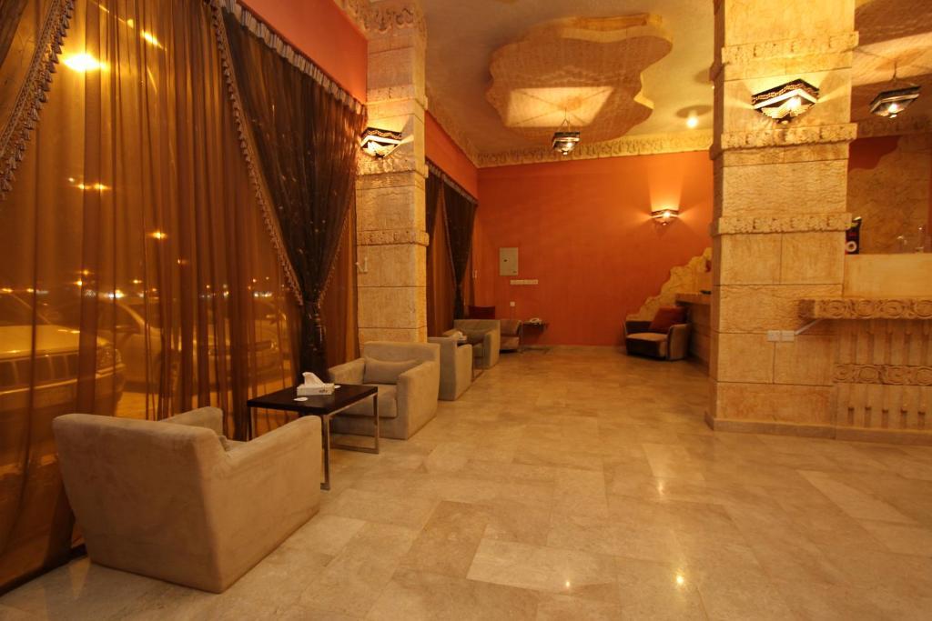 Raoum Inn Shaqra Exterior foto